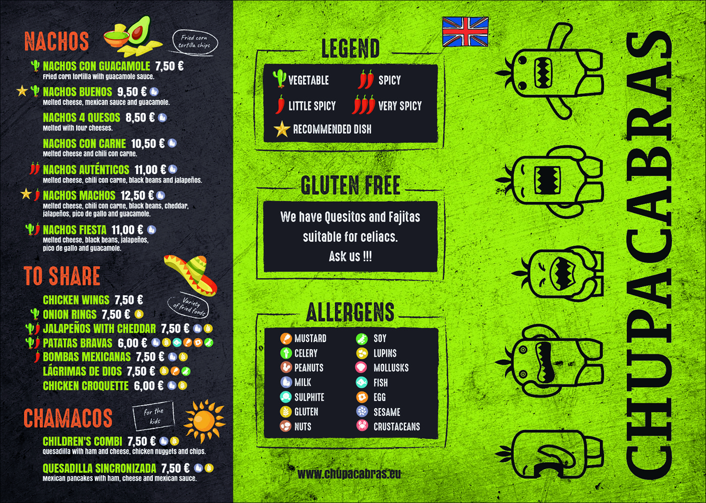 mexican food costa brava, Mexican Restaurant Chupacabras in sant antoni