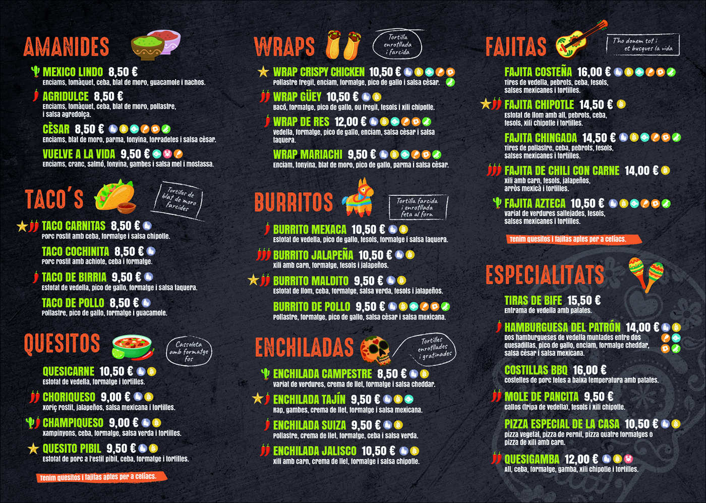 Cuina mexicana a la costa brava, sant antoni calonge