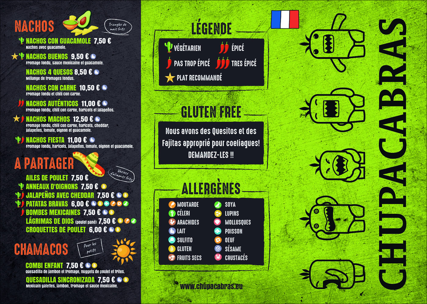 cuisine mexicaine costa brava, restaurant mexicain Chupacabras à Sant Antoni de Calonge