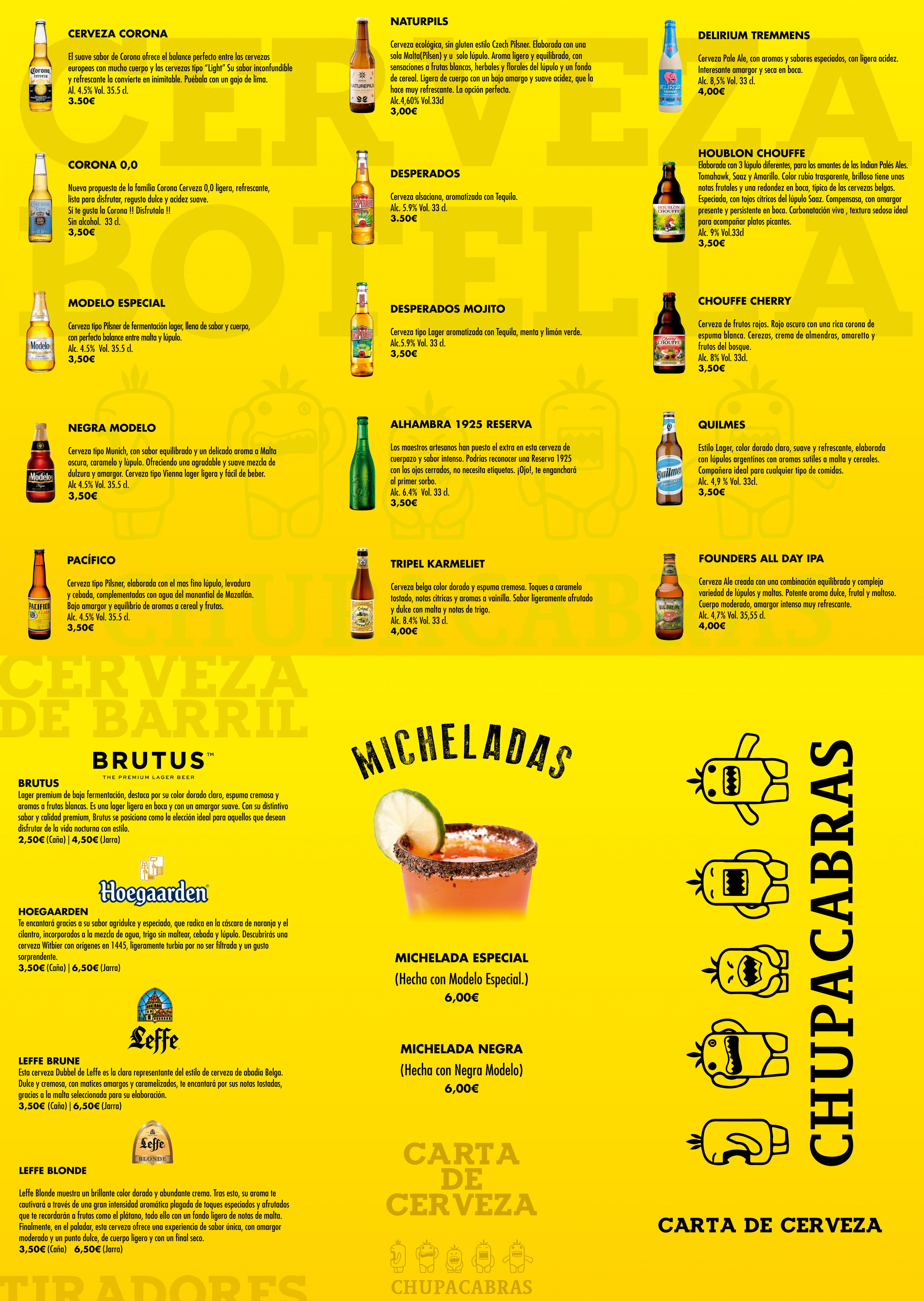 para beber vino cerveza agua